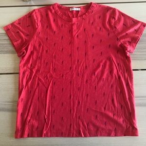 Marine Layer thunderbolt classic tee L